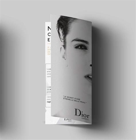 dior brochure